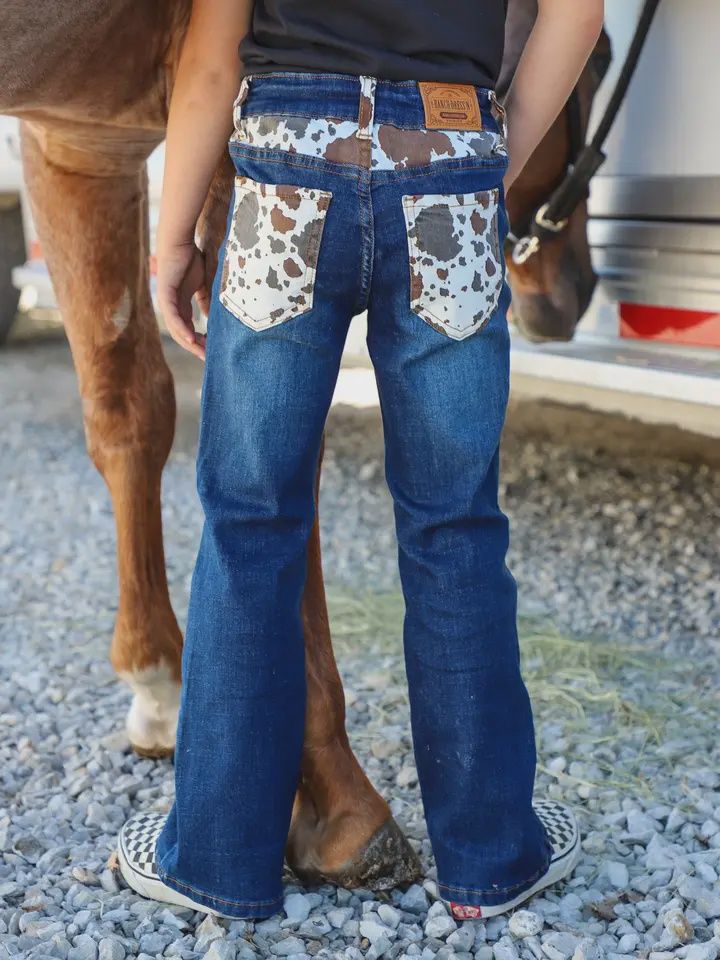 Cattle Drive Denim Bootcut - Youth