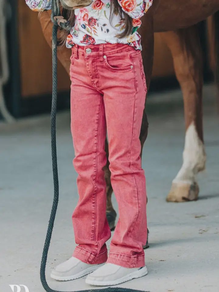 Merlot Signature Straight Denim - Youth