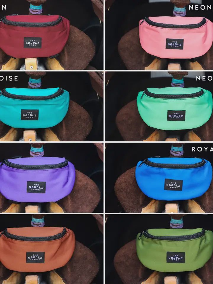 The Saddle Sack - Solid Collection