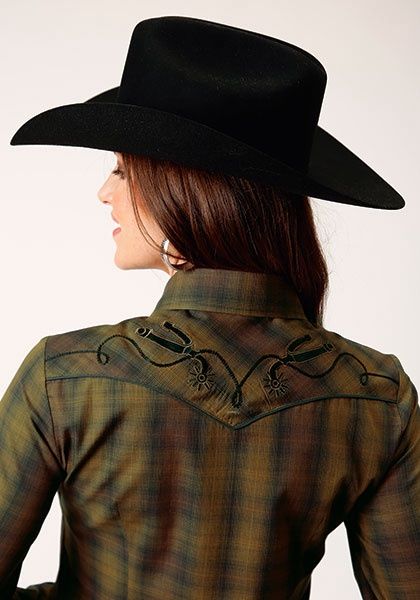 Black/Gold Plaid - 6045 BL