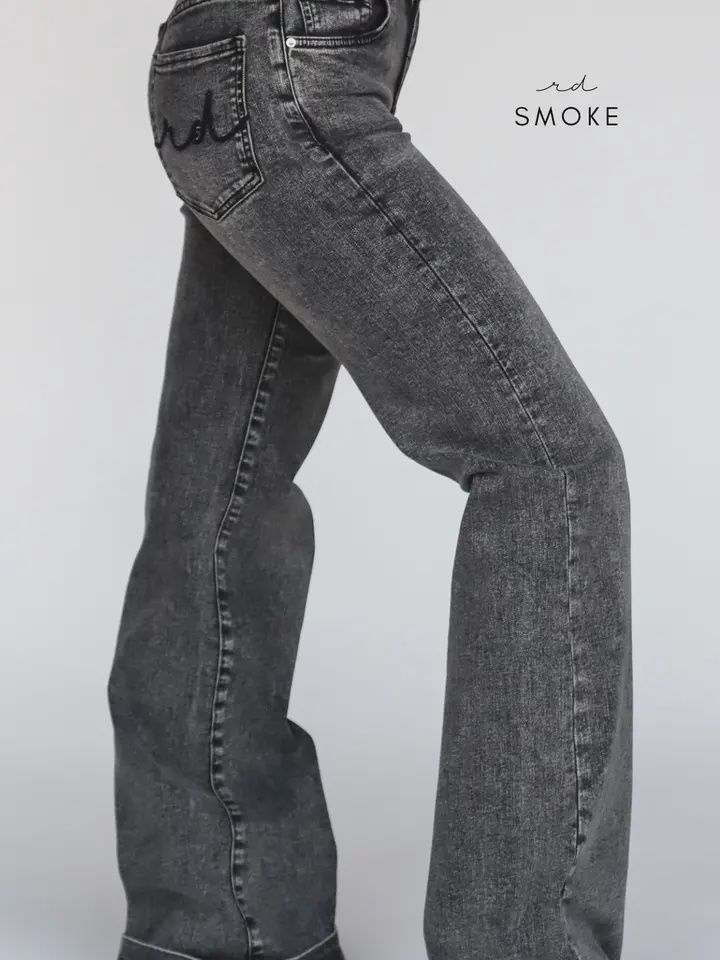 Smoke Signature Trouser Denim