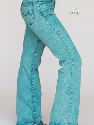 Jade Signature Trouser Denim