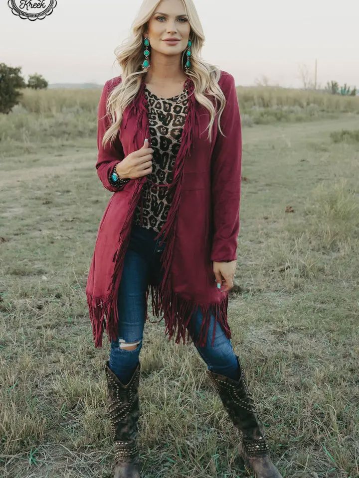 Scottsdale Suede Jacket