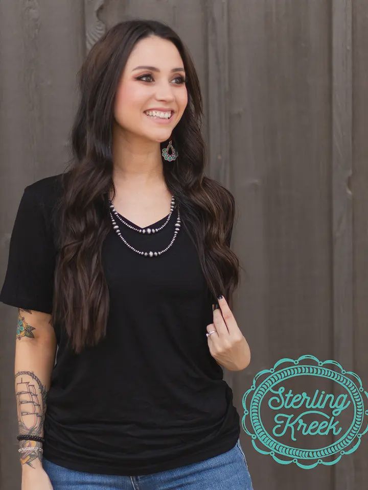 Simple Sterling Black