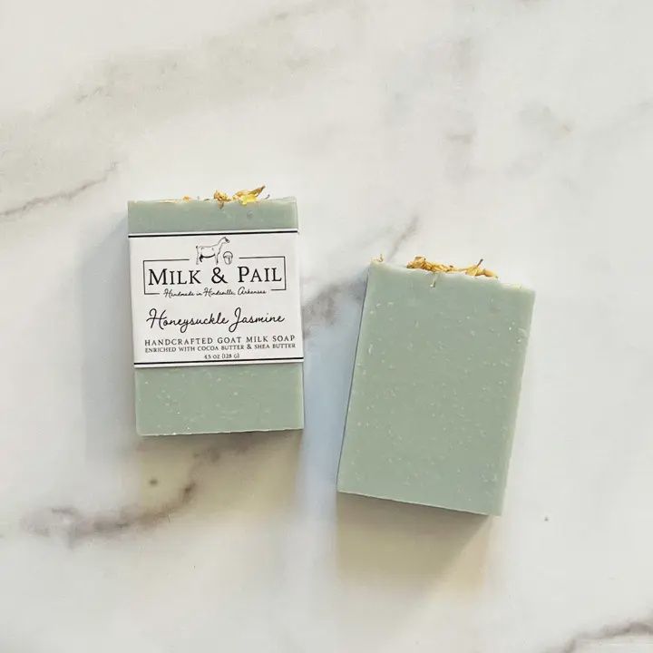Honeysuckle Jasmine Goat Milk Soap