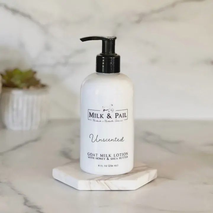 Unscented Goat Milk Lotion
