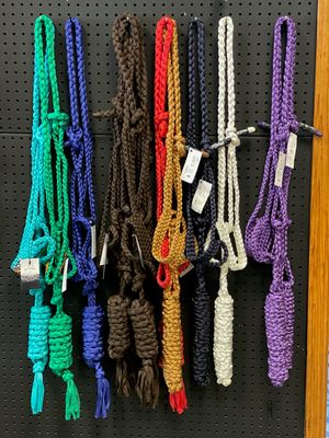 Flat Braided Halter &amp; Leadrope