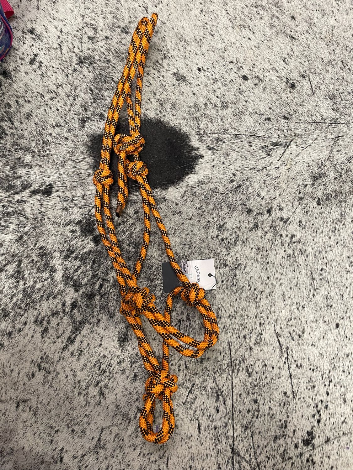 Braided Poly Rope Halter
