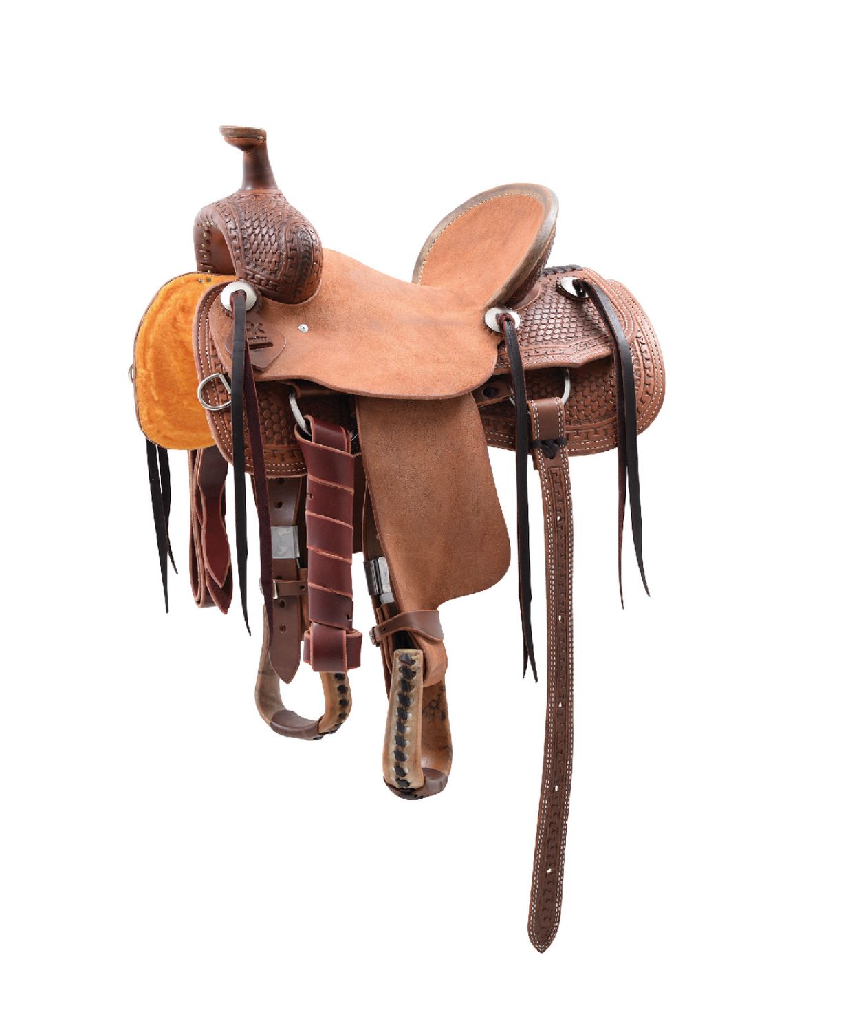 Cowboy Ranching Youth Saddle