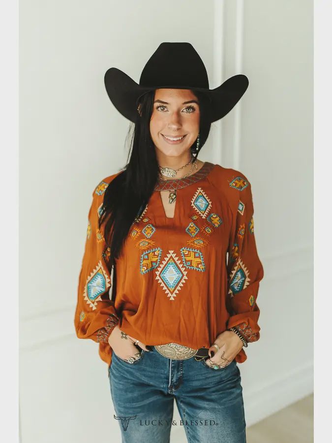 Plus Montana Chiffon Top