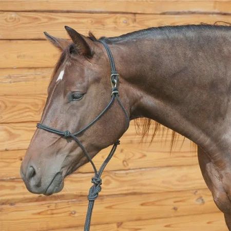 Adjustable Rope Halter And Leadrope