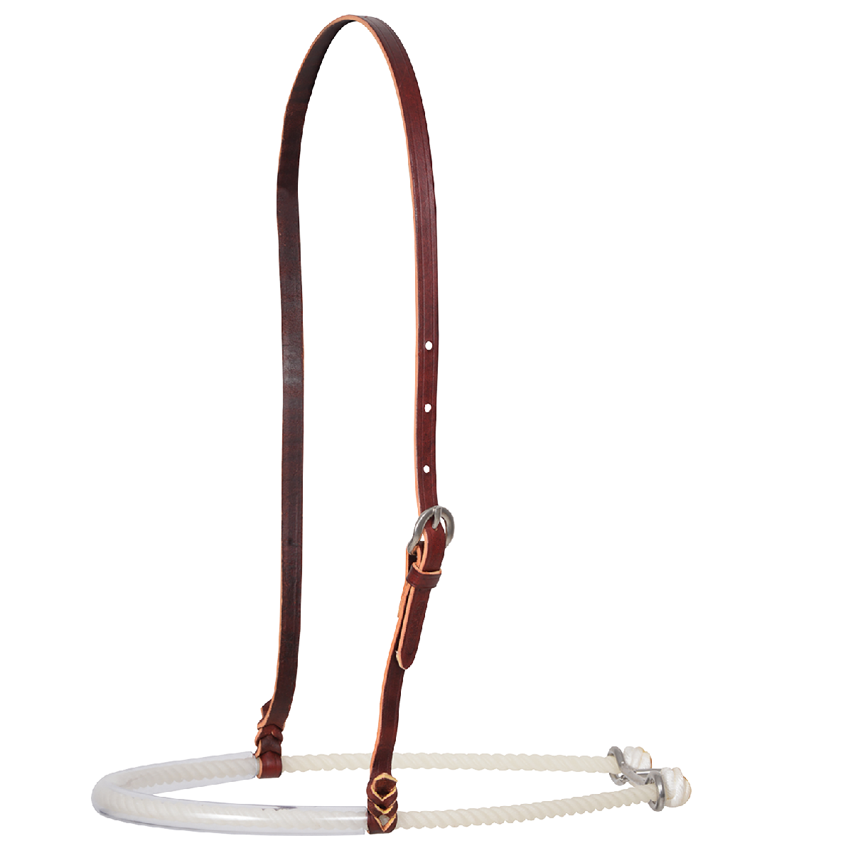 Single Rope Noseband w/ Clear Tube Cover