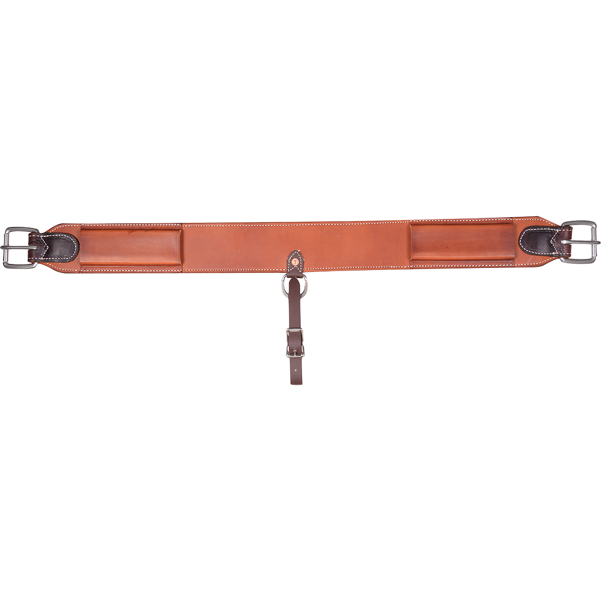 3&quot; Flank Cinch - Chestnut