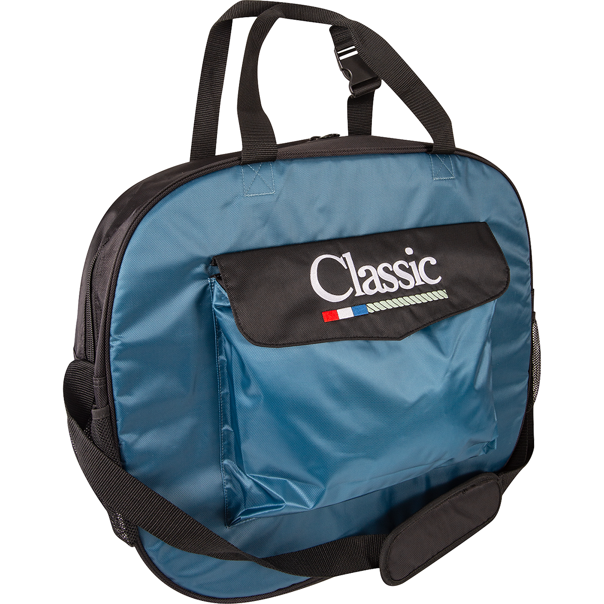 Basic Rope Bag, Options: Ocean Blue-Black