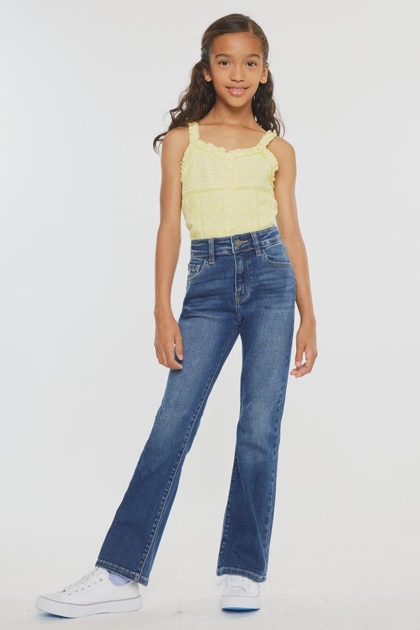 Youth High Rise Boot Cut