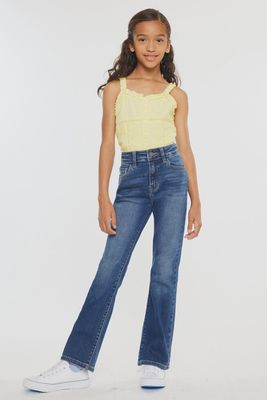 Youth High Rise Boot Cut