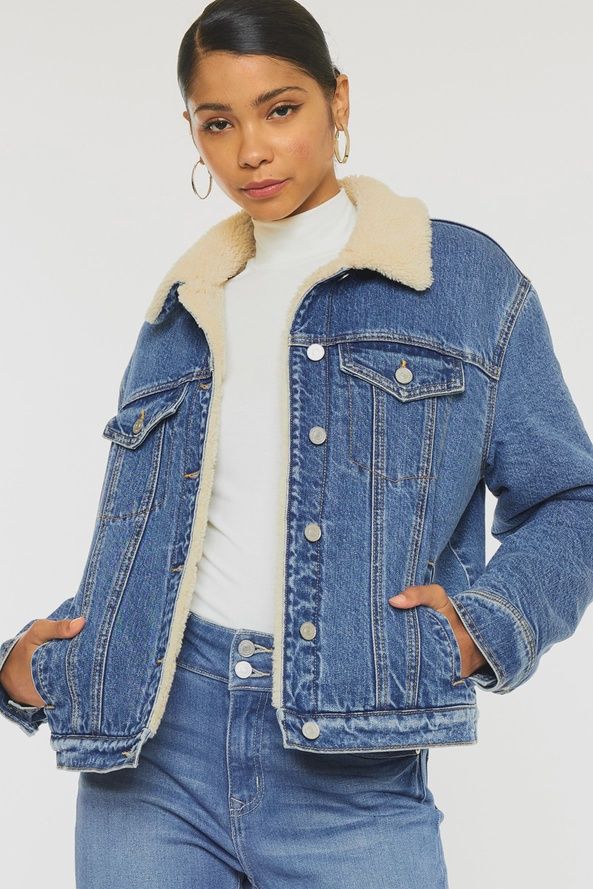 Sherpa Trucker Jacket
