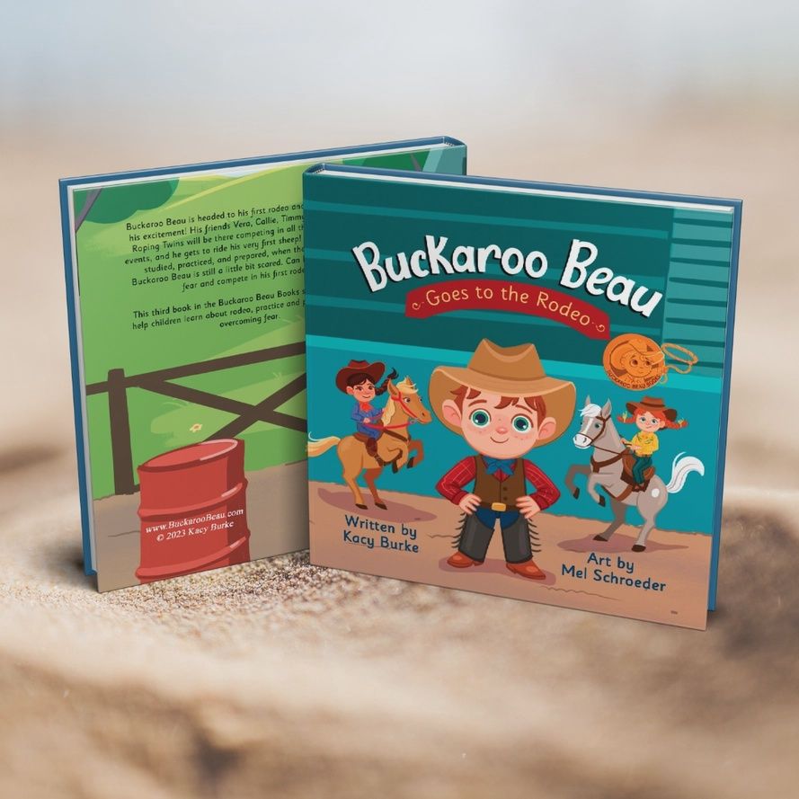 Bukaroo Beau Goes To the Rodeo