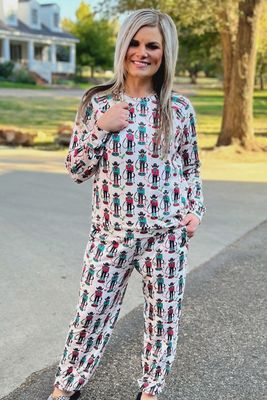 Ropin Around the Christmas Tree Jams - Set