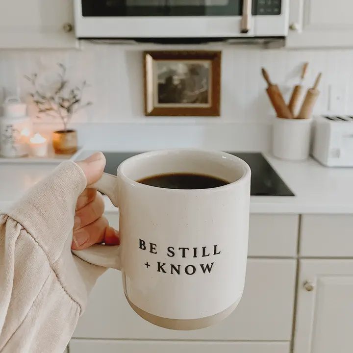 Be Still and Know Mug