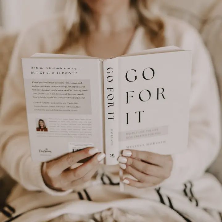 Go For It: 90 Devotions