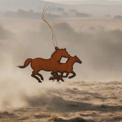 Metal Christmas Ornament
