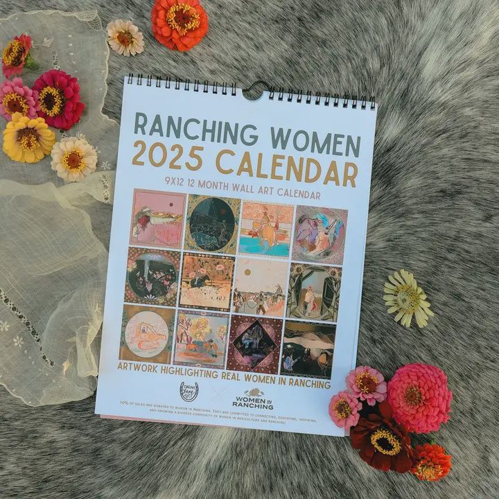 2025 Western Wall Art Calendar