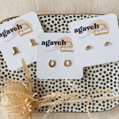 Simple Western Studs