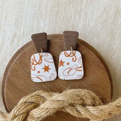 Wrangler Earrings
