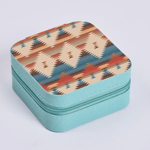 Jewelry Case, Options: Aztec