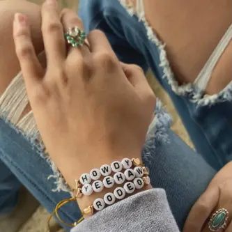 Howdy Yeehaw Rodeo Bracelets
