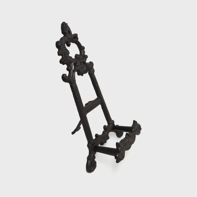 Cast Iron Filagree Easel