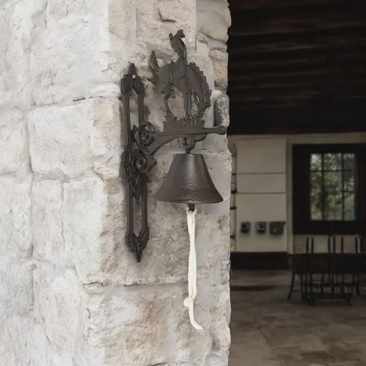 Cast Iron Bronc Bell