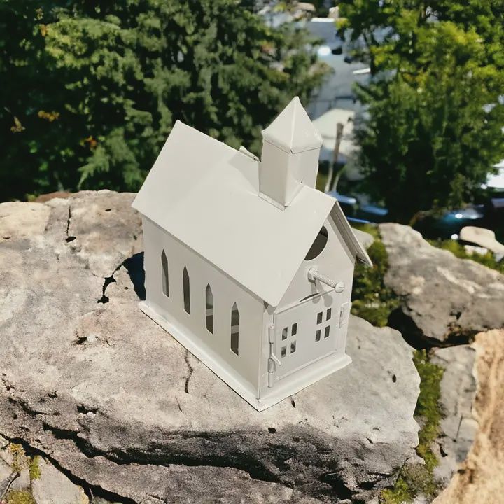 Cowboy Church Birdhouse