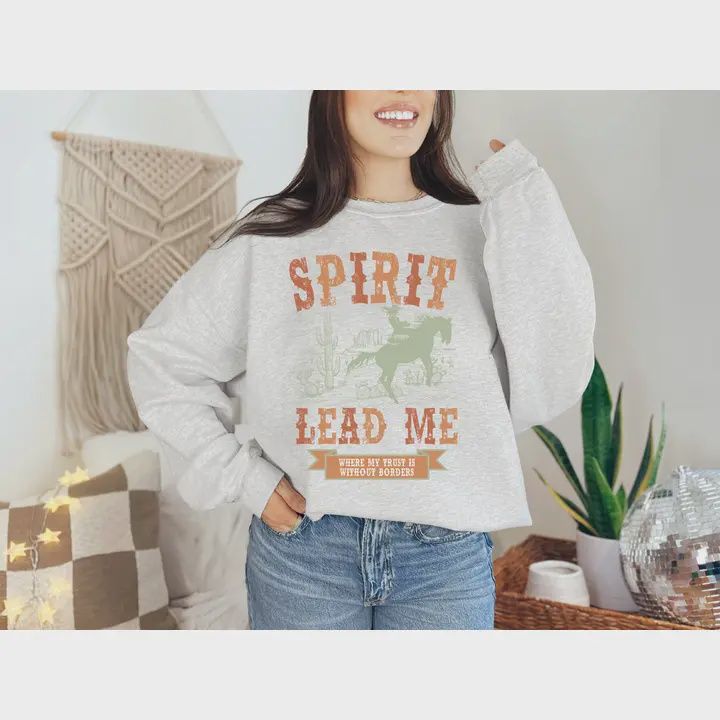 Spirit Lead Me Crew Neck