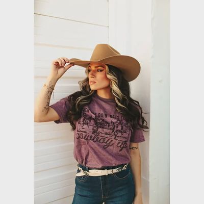 Studded Turquoise Thin Belt