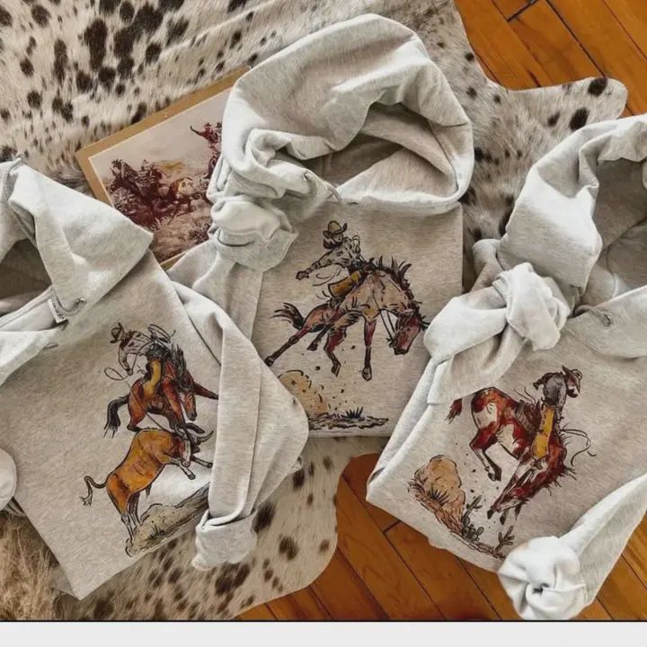 Rowdy Roan Hoody