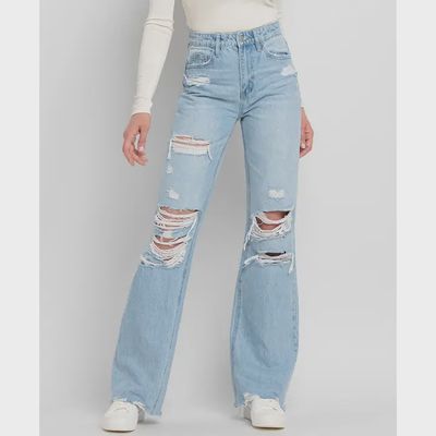 Hotter Than That - 90s Vintage High Rise Flare