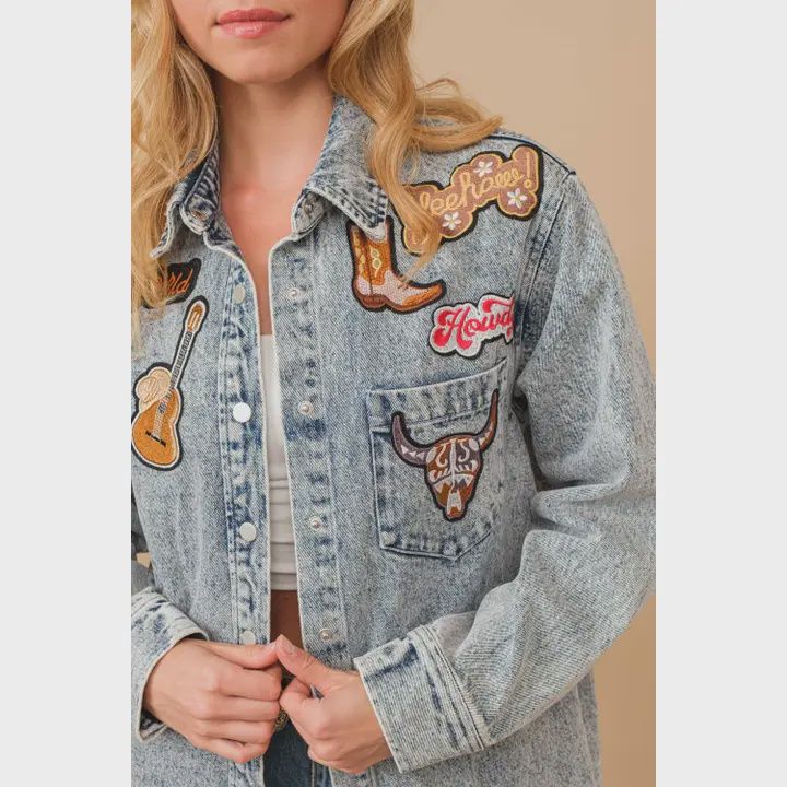 Rodeo Denim Jacket