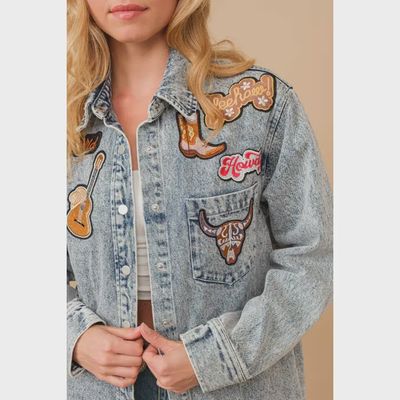 Rodeo Denim Jacket