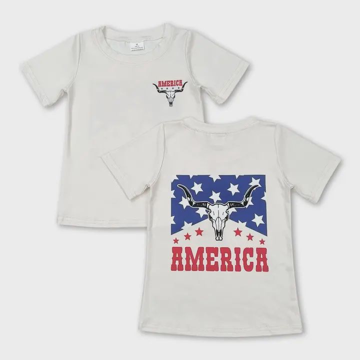 America Boys Tee