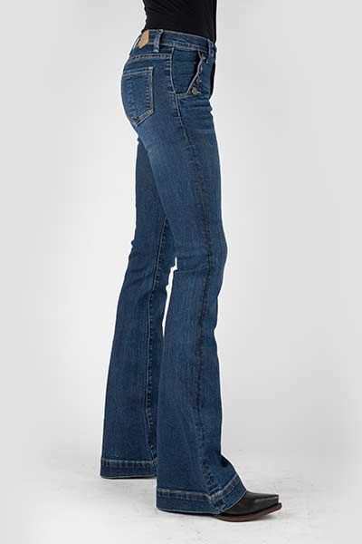 Libby High Rise Flare - 0105BU