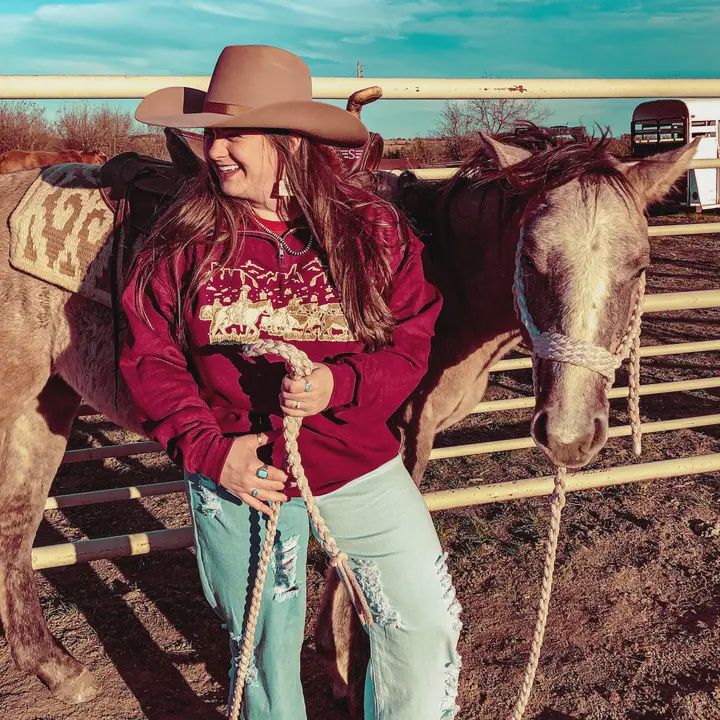 Cattle Drive Quarter Zip
