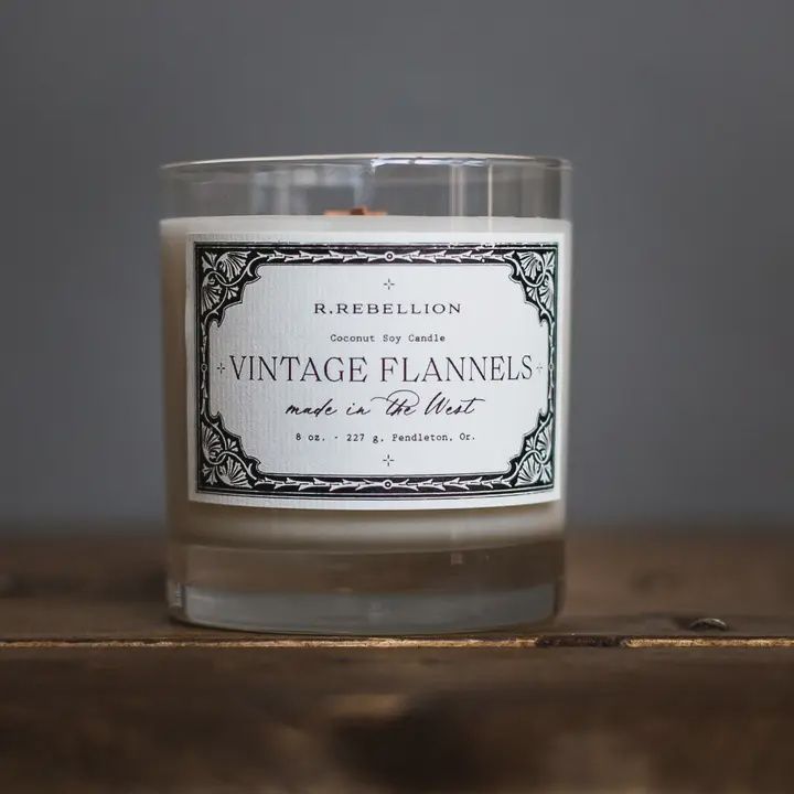 Vintage Flannels Candle 8oz