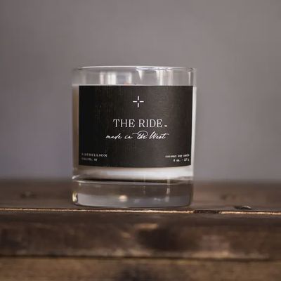 The Ride Candle 8oz