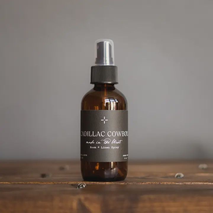 Cadillac Cowboy Room + Linen Spray 4oz