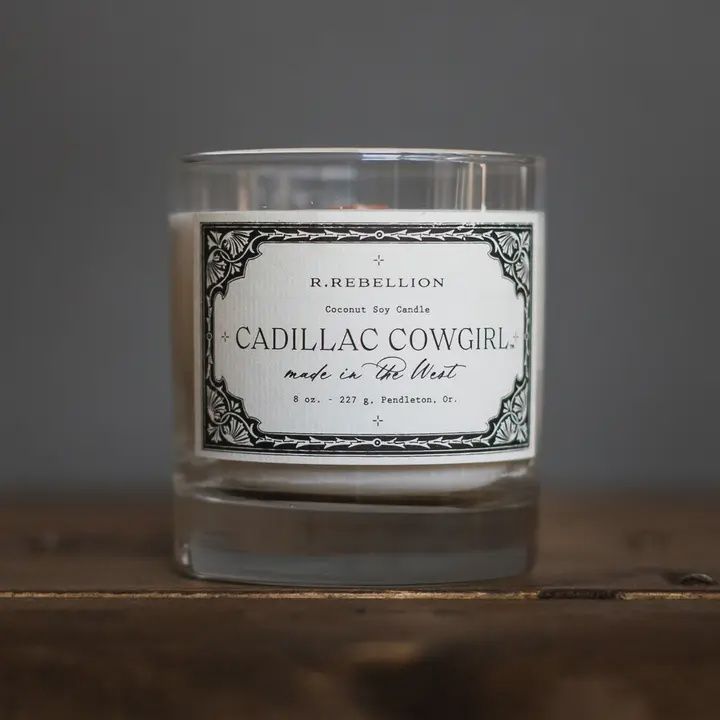 Cadillac Cowgirl Candle 8oz