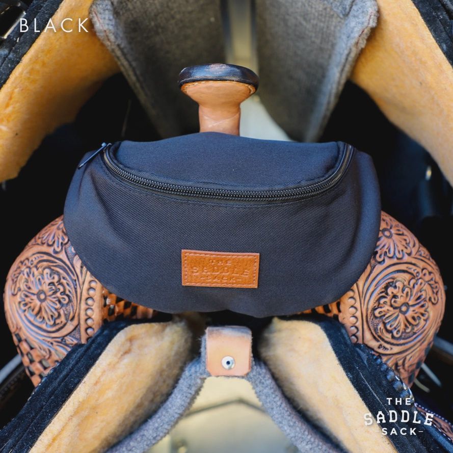 Saddle Sack Pro, Options: Black