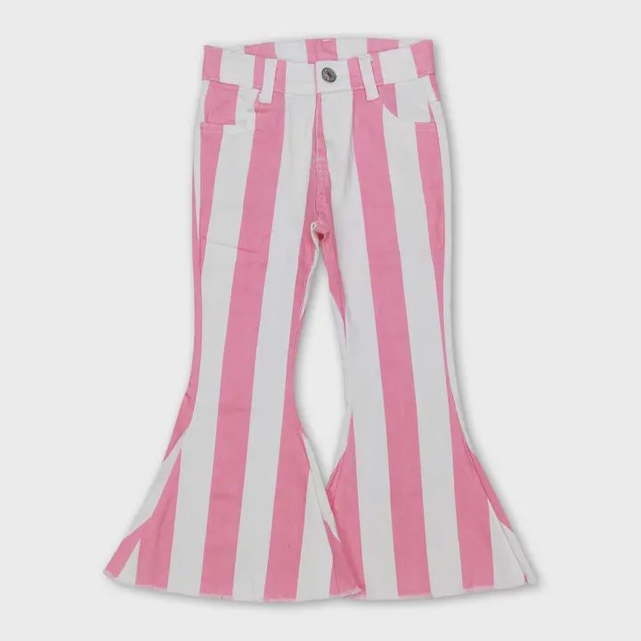 Cowgirl Stripe Bell Bottom