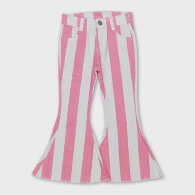 Cowgirl Stripe Bell Bottom